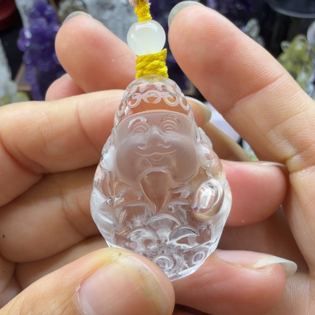 水晶未镶嵌珠宝半成品