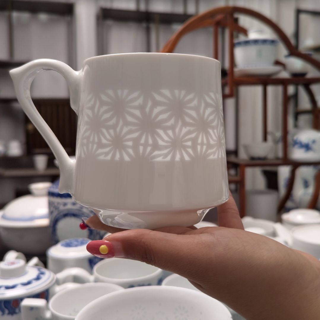 陶瓷盛世茶漏杯身子一个