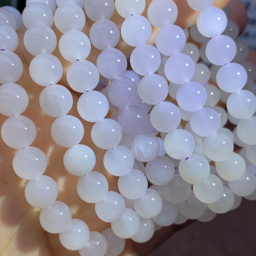 手串未镶嵌和田玉卡8