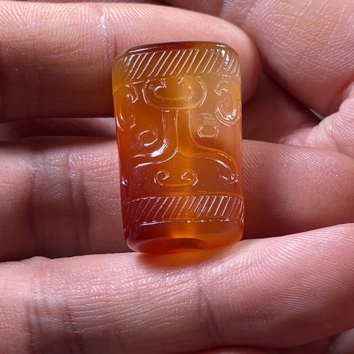 f***3玛瑙/玉髓未镶嵌颈饰