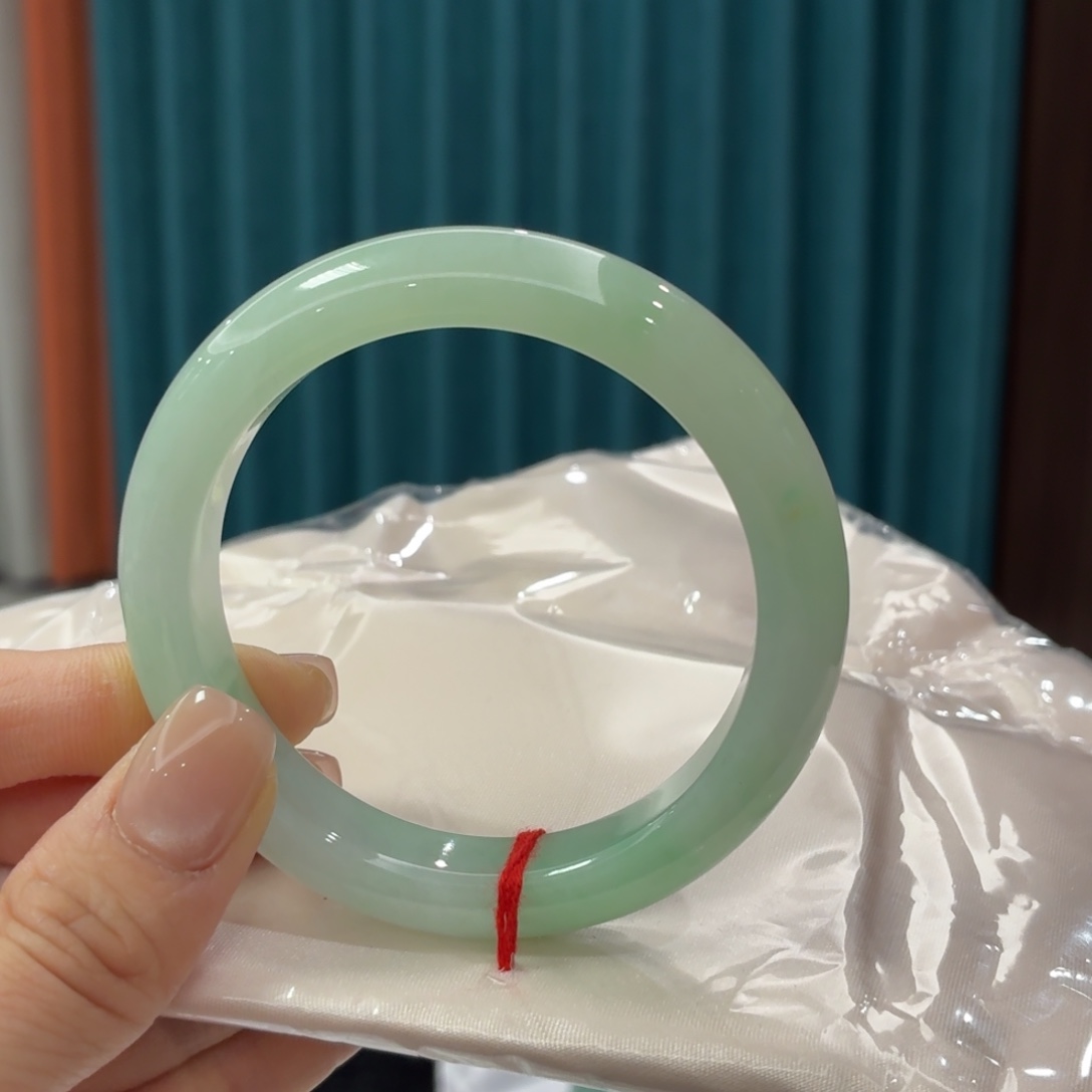 未镶嵌手镯翡翠圈口56.6