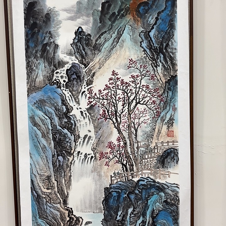 国画杜宝才老师出书原作