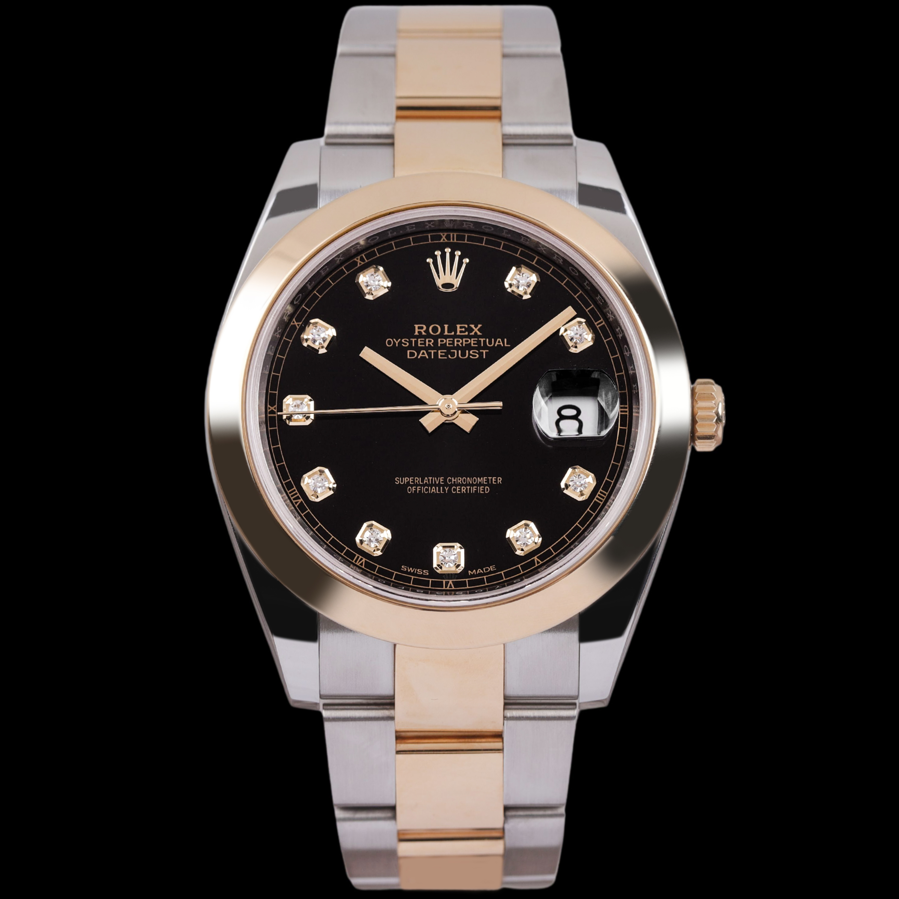 95新 Rolex/劳力士 S/日志126303/二手单表/41mm