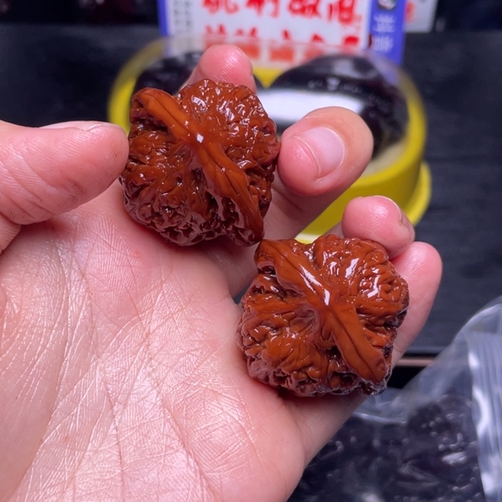 文玩核桃把件满天星