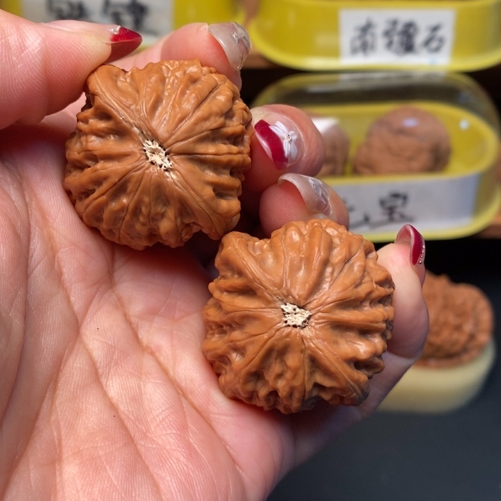 吊坠文玩核桃36铁锤