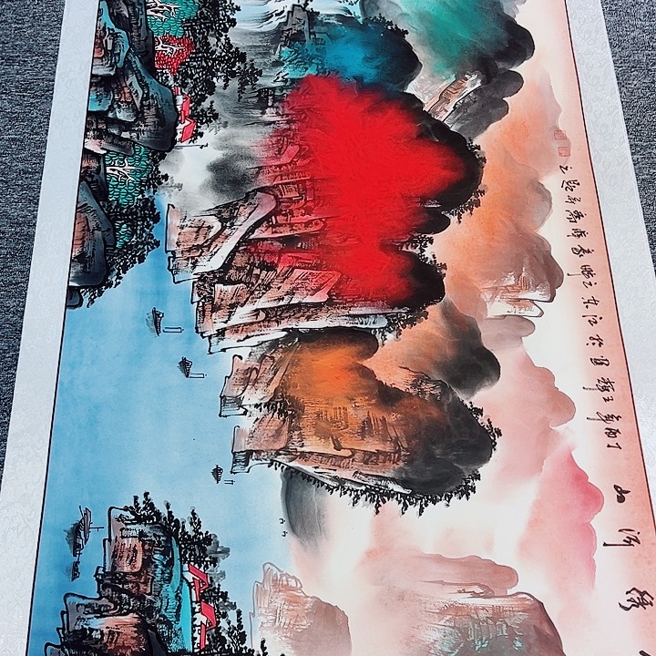 手绘作品不用质疑