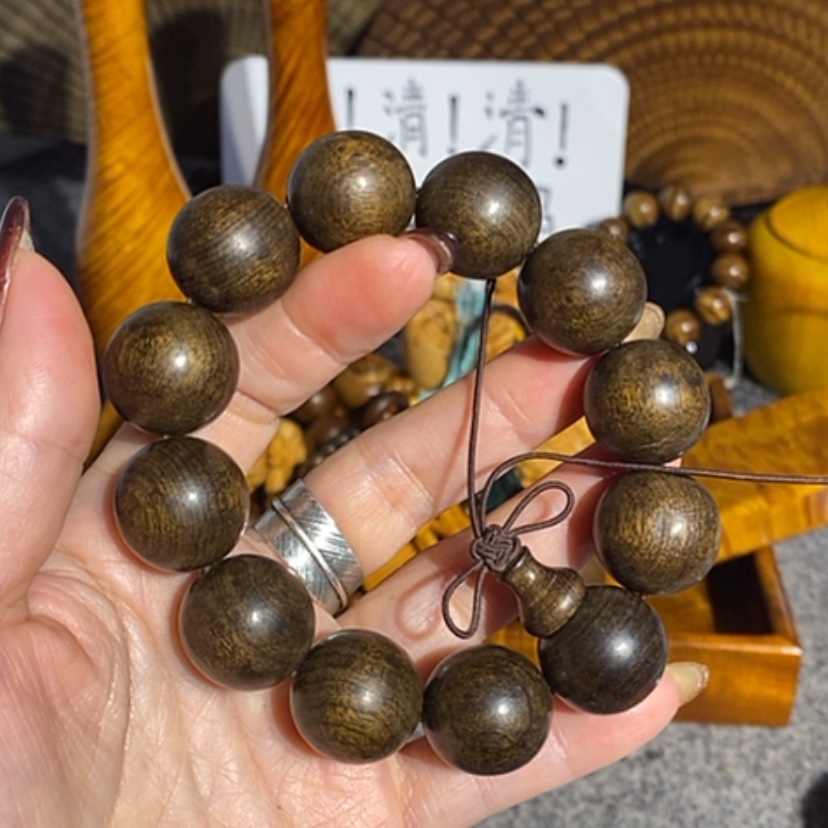 【闪购商品】金丝楠金丝楠木手把件