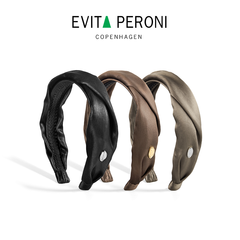 Evita Peroni/依慧达雅致芳华系列发箍简约时尚发箍复古韵味ZB