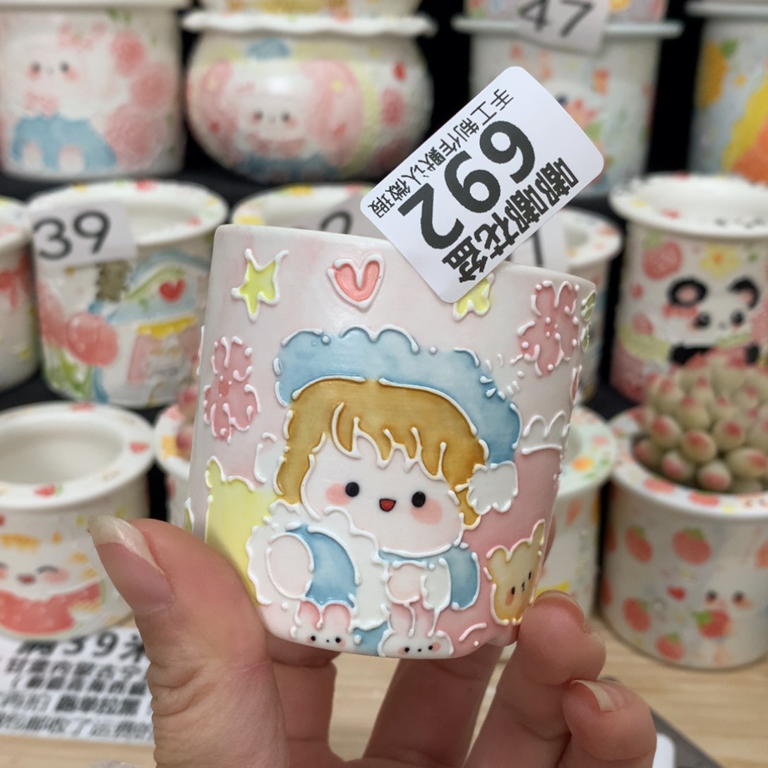 紫砂花盆692 嘟嘟嘟嘟