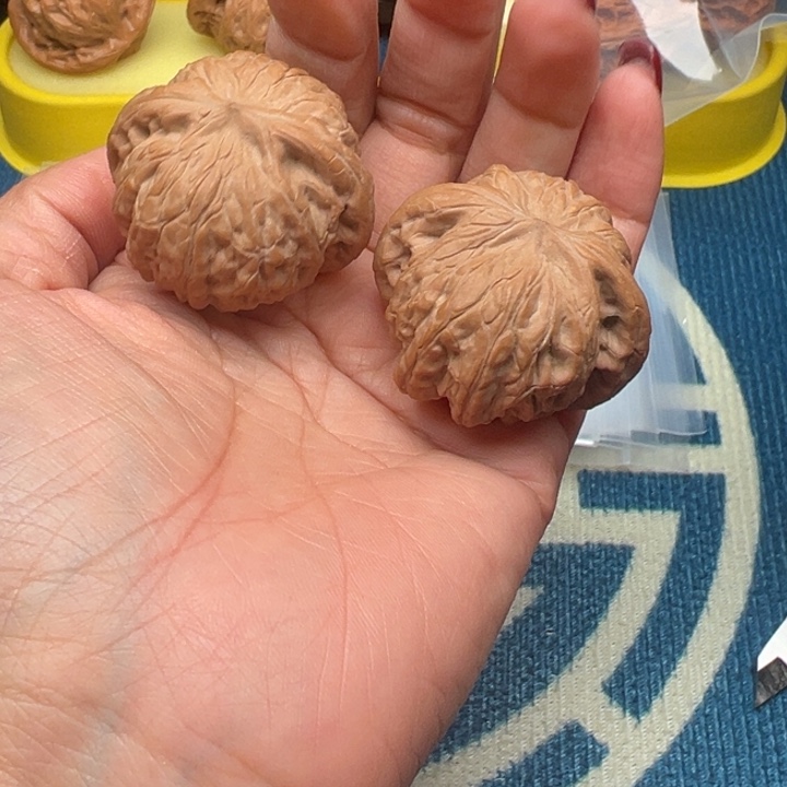 吊坠桃核文玩记下磨盘40