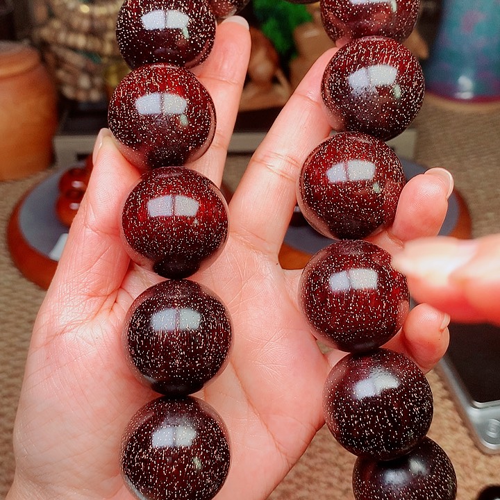 檀香紫檀（小叶紫檀）桃3.0手持