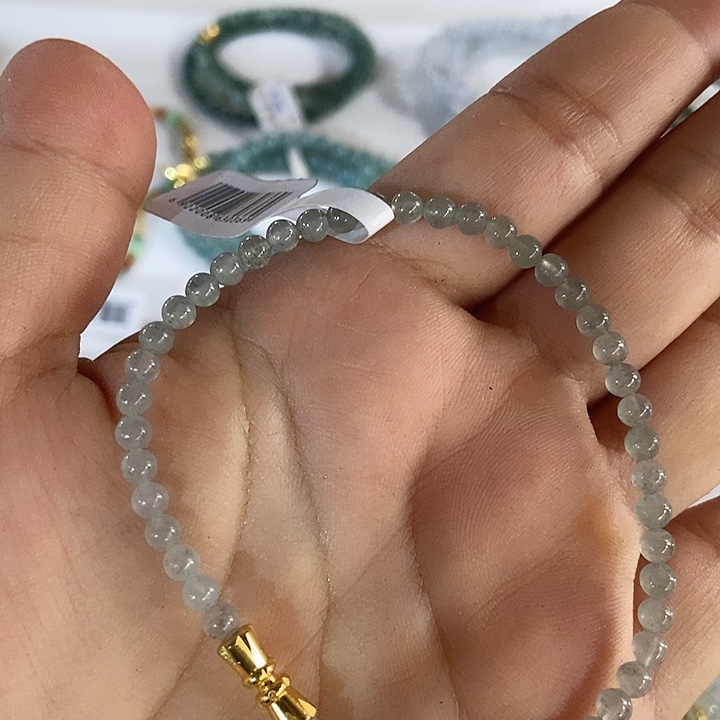未镶嵌定制翡翠卡3.8