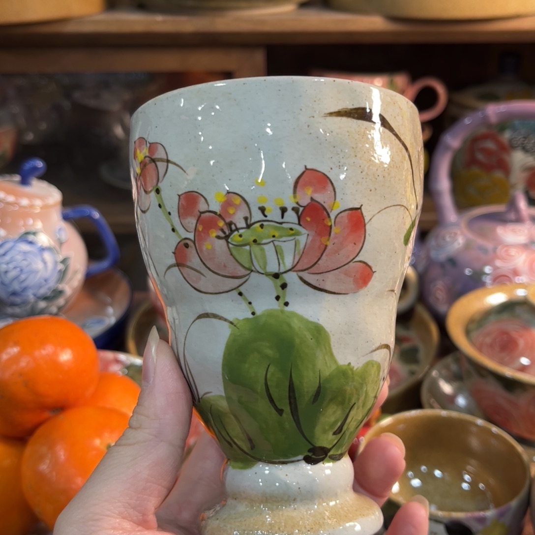 壶红红火火的时候看起来好