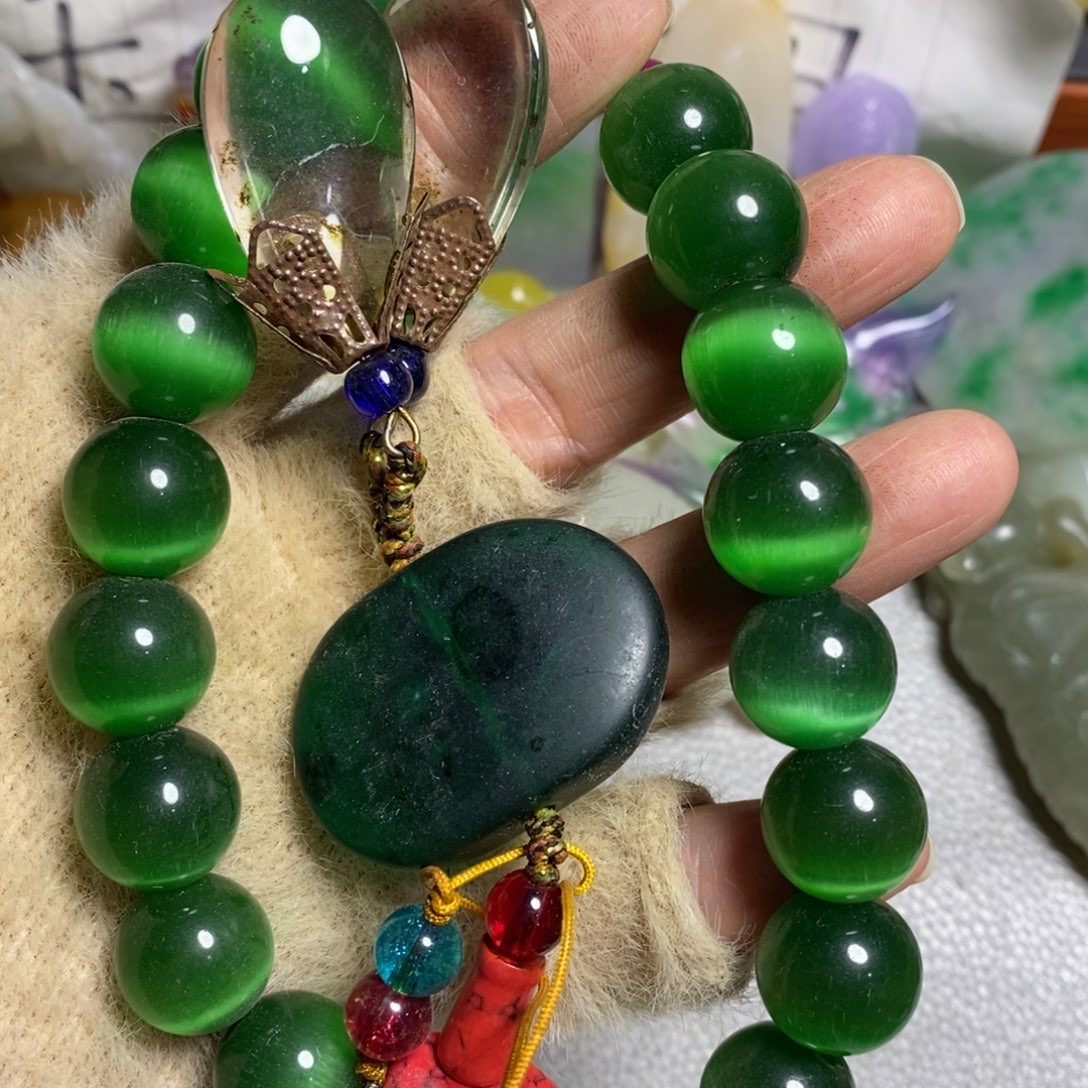 和田玉（糖玉）未镶嵌颈饰