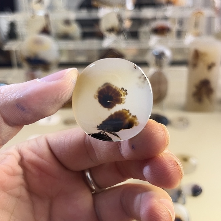 玛瑙/玉髓吊坠(不含链)未镶嵌