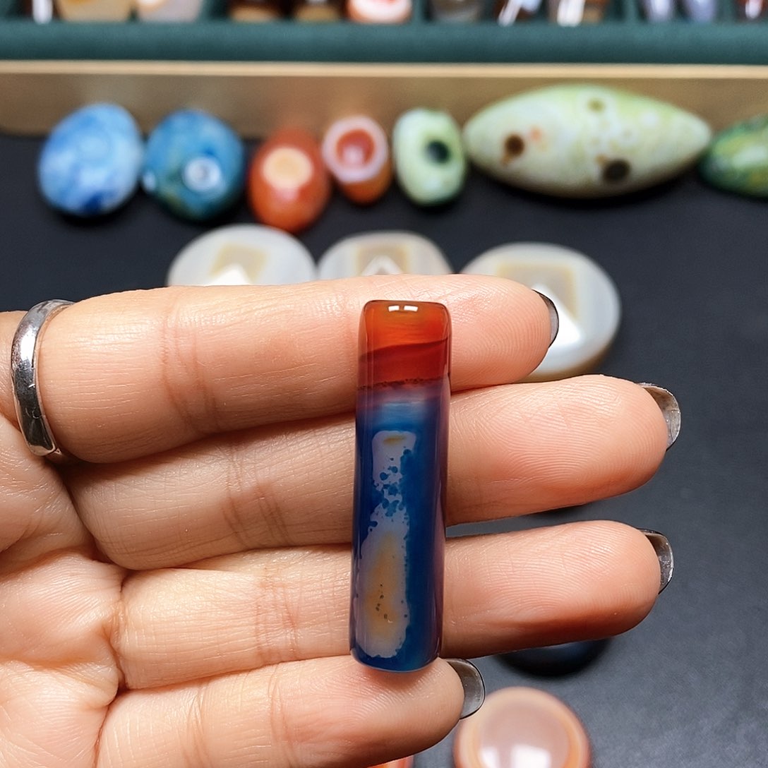 未镶嵌挂件玛瑙/玉髓