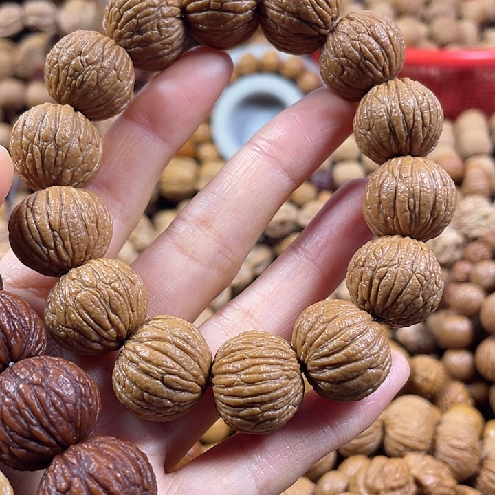 猴头核桃手串猴头核桃