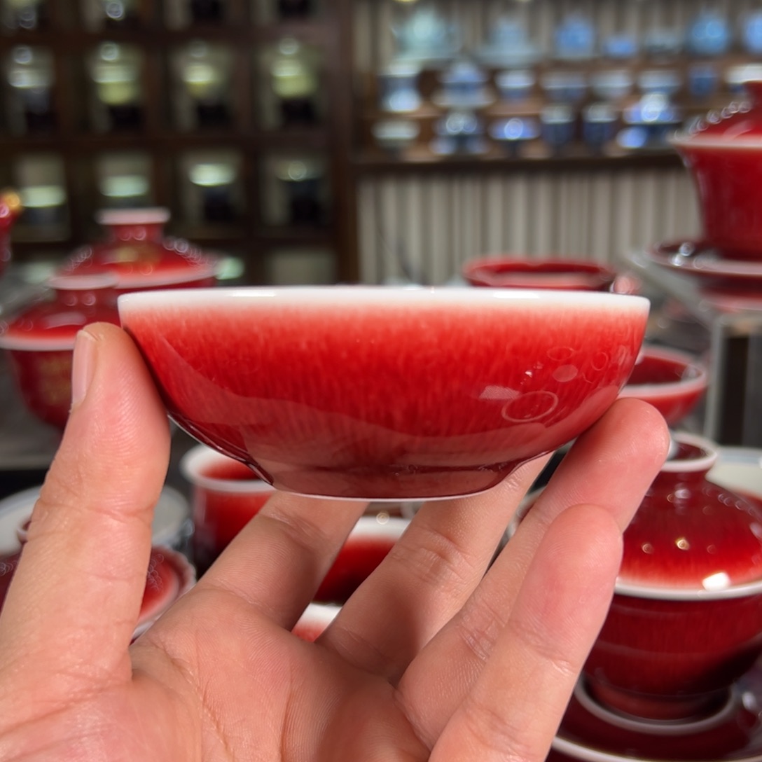 景德镇陶瓷郎红批发