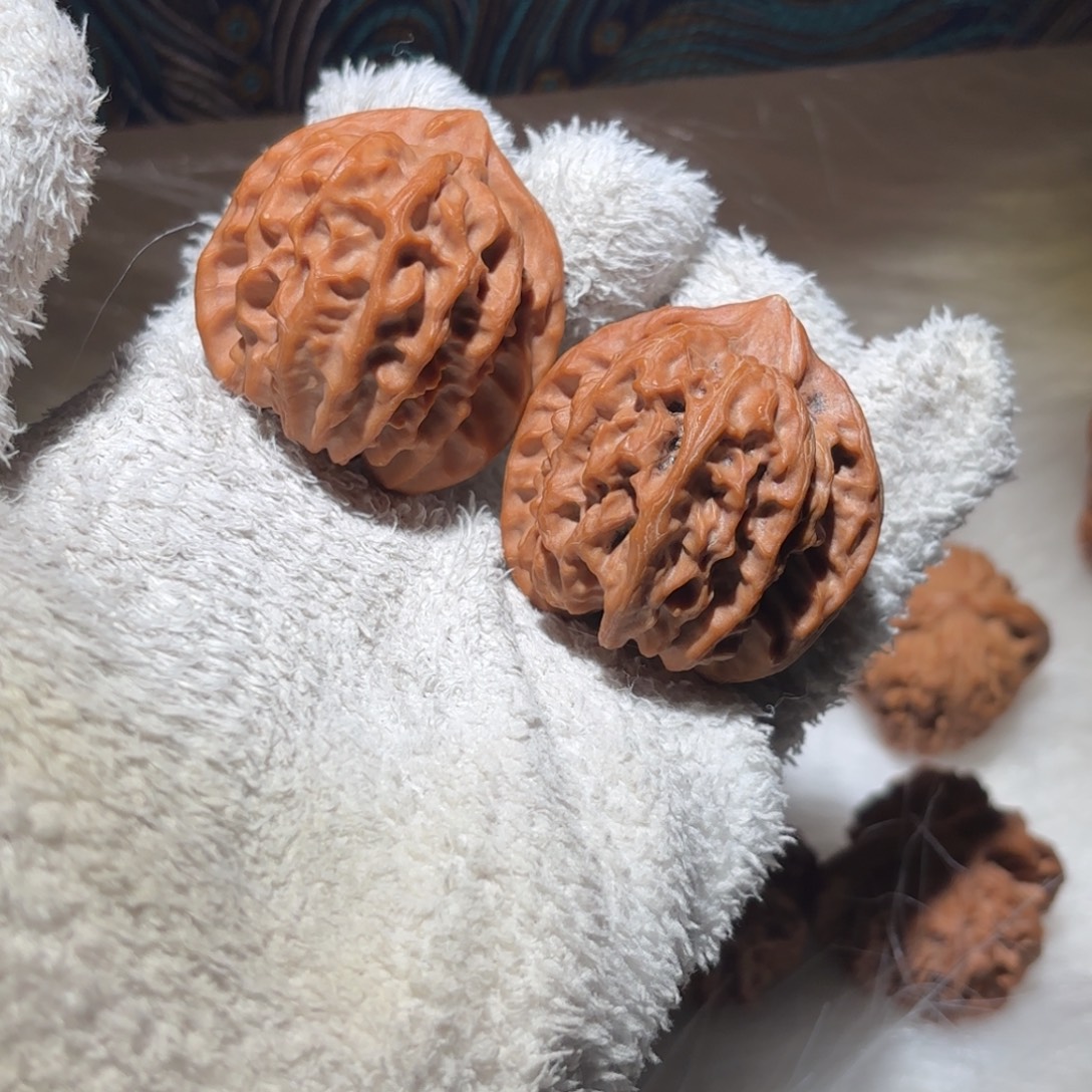 润***爸吊坠文玩核桃毕业全品大龙