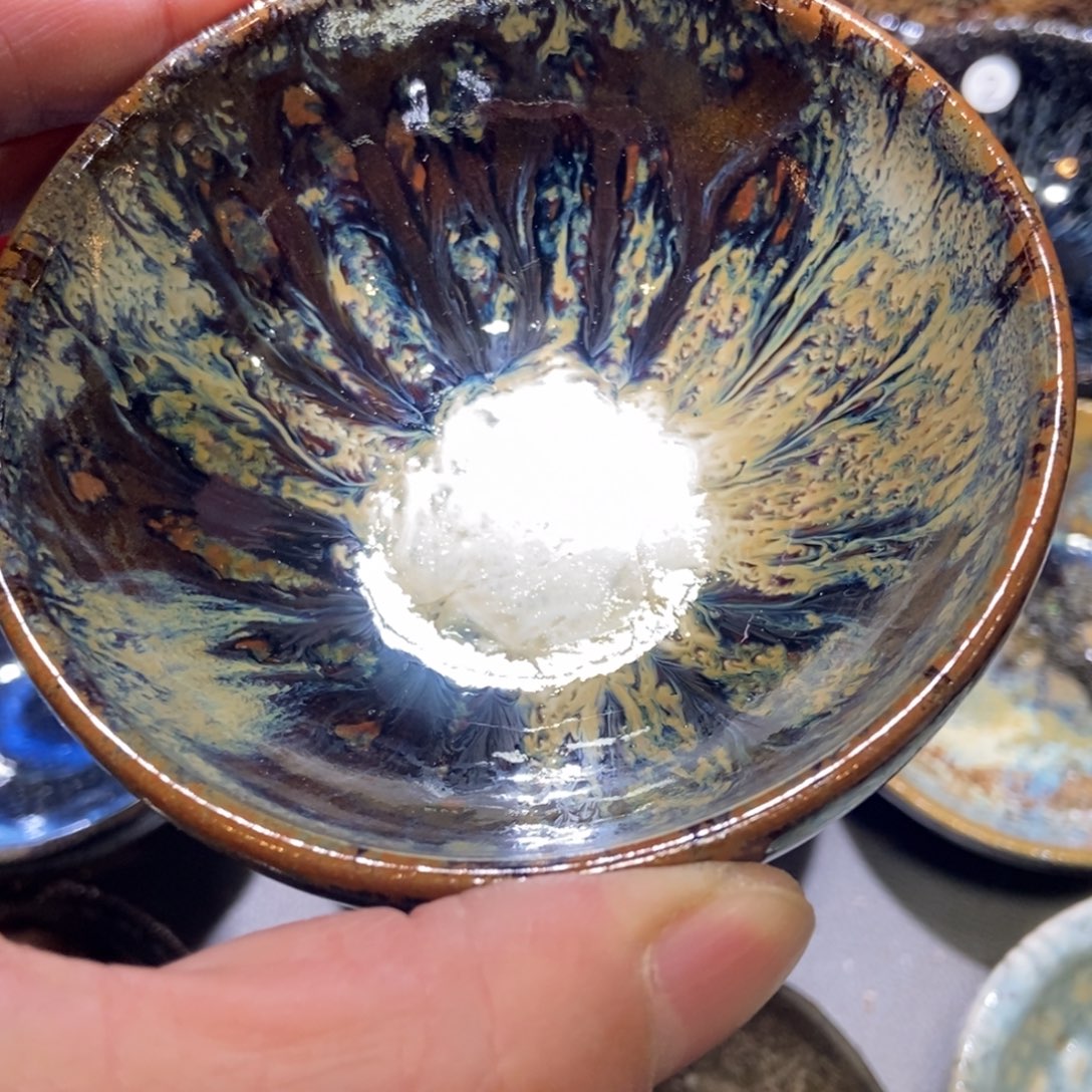 茶盏360 建窑建盏壹铭建盏