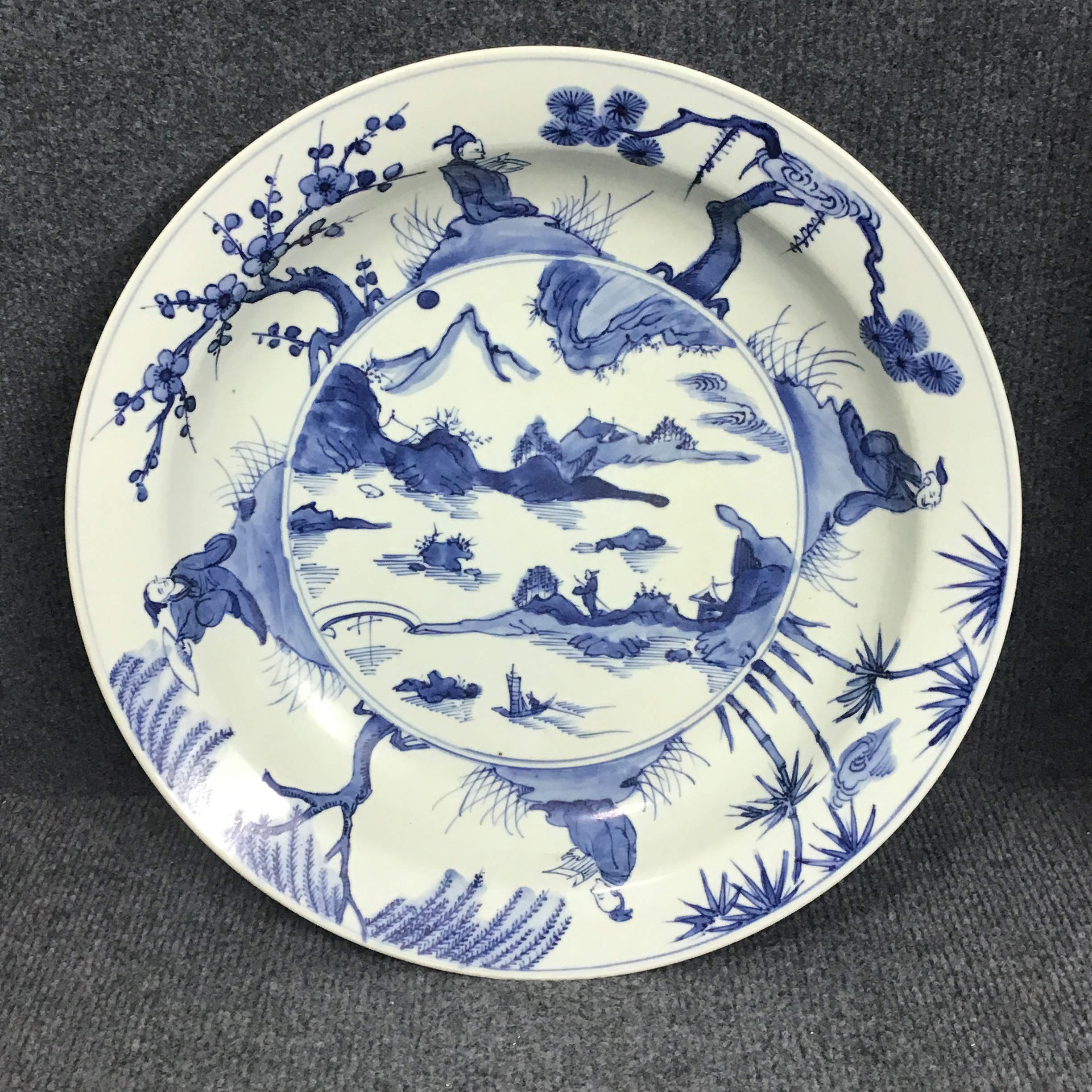 陶瓷家居用品39厘米大盘
