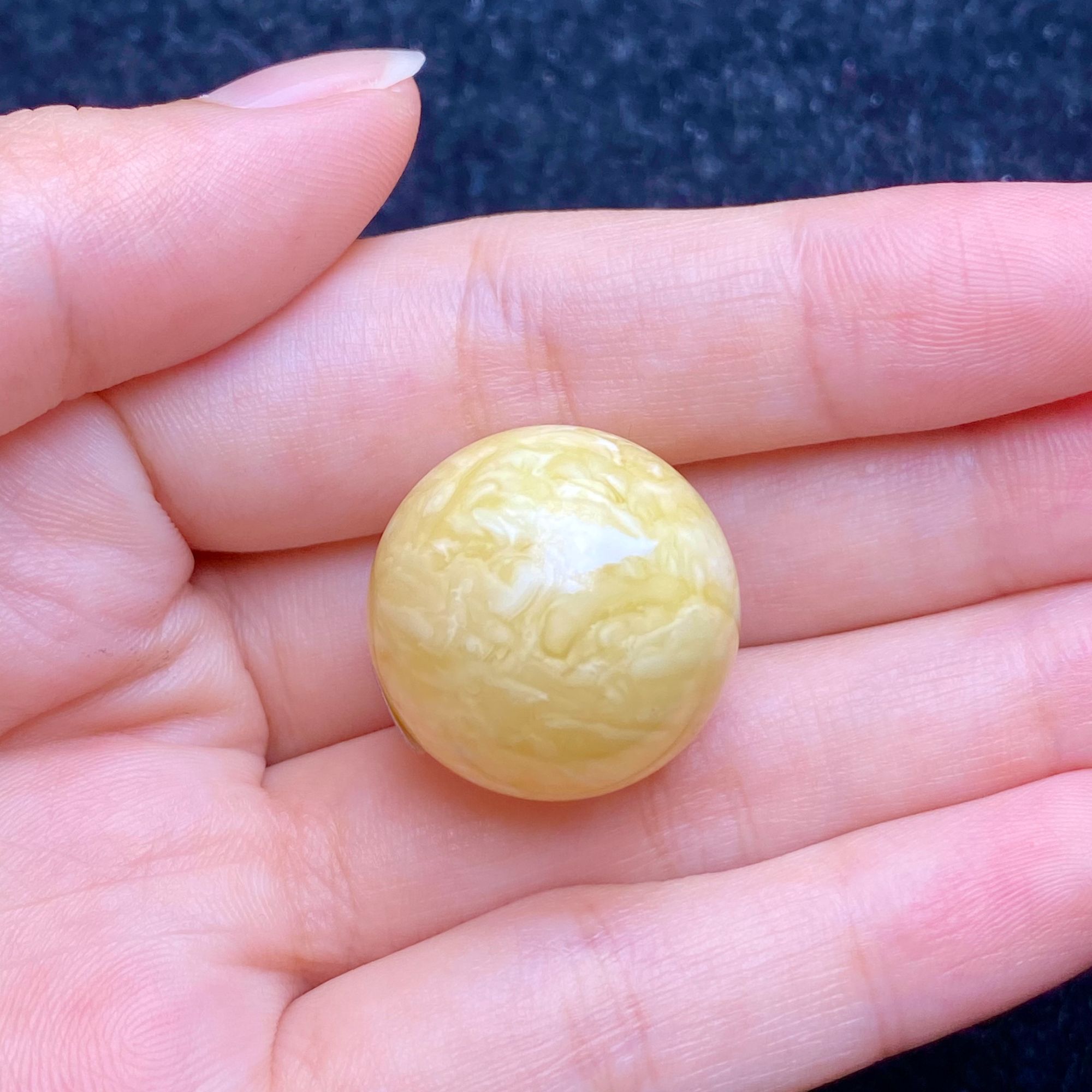 48号 大小姐珠宝严选21mm天然蜜蜡珠宝玉石