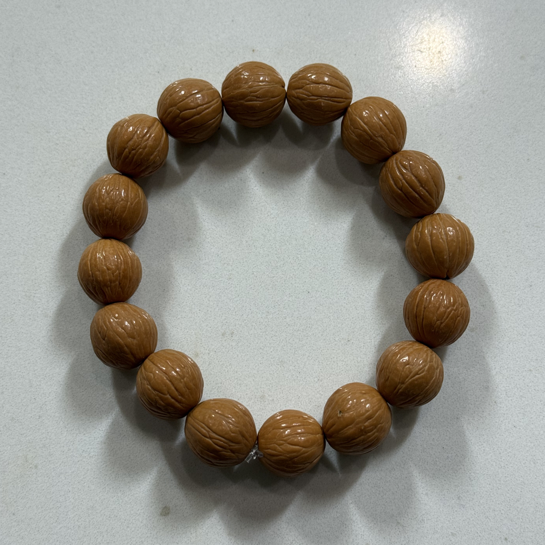 P102 土豪猴头1.4cm左右单圈手串 （尺寸多样性发其一）