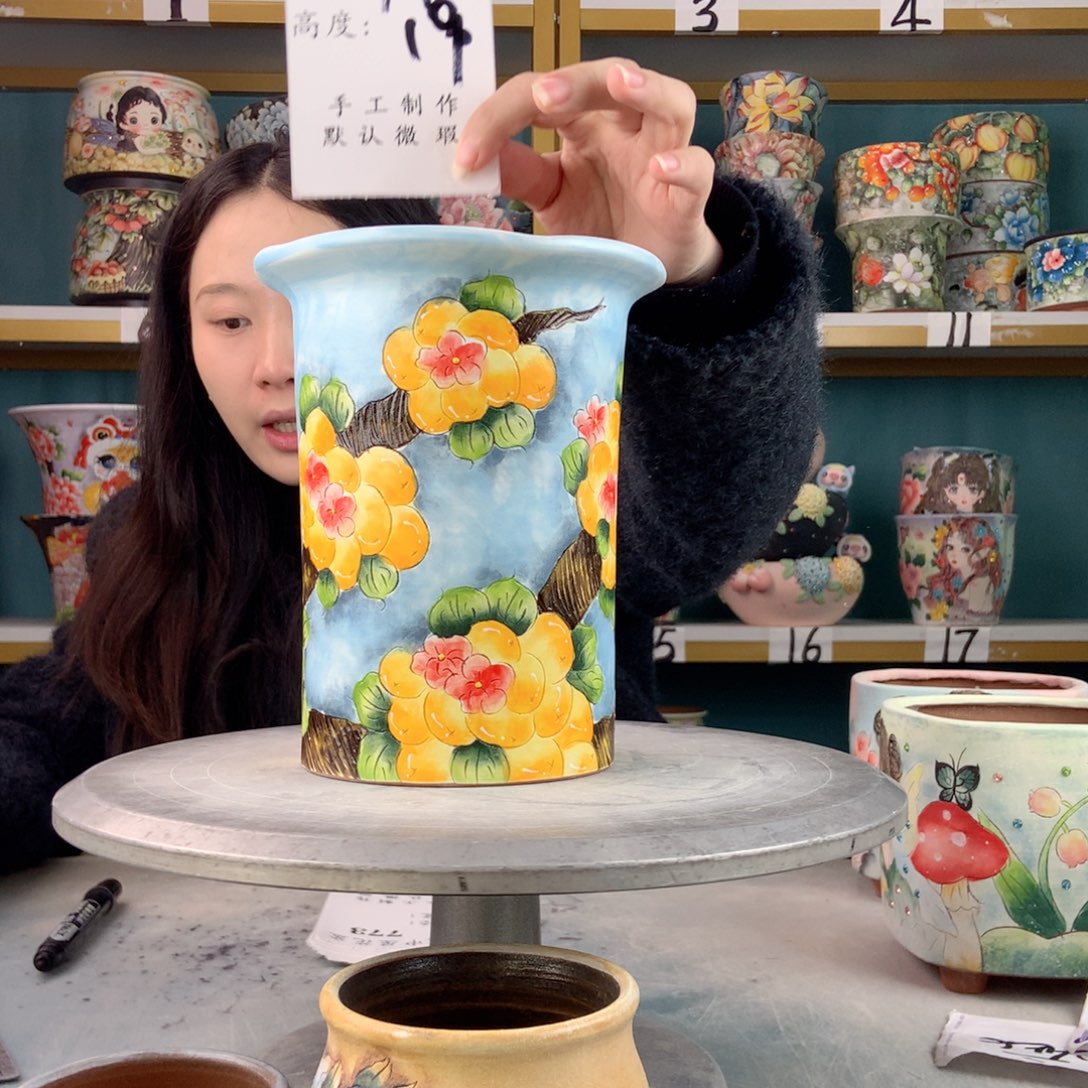 罐✨****✨景德镇手工瑕疵772