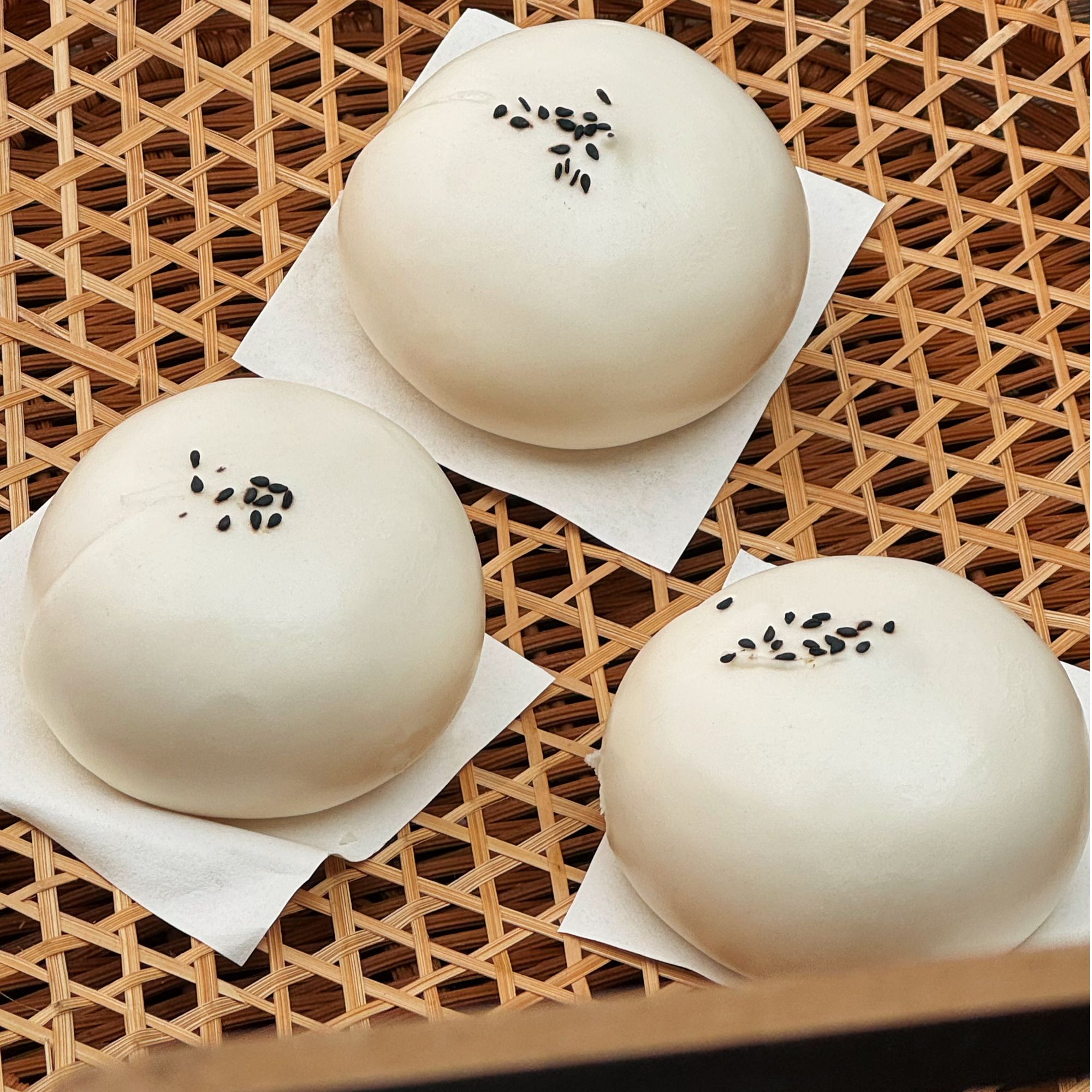 福海包点 早餐面包芝麻包 香糯软口手工制作