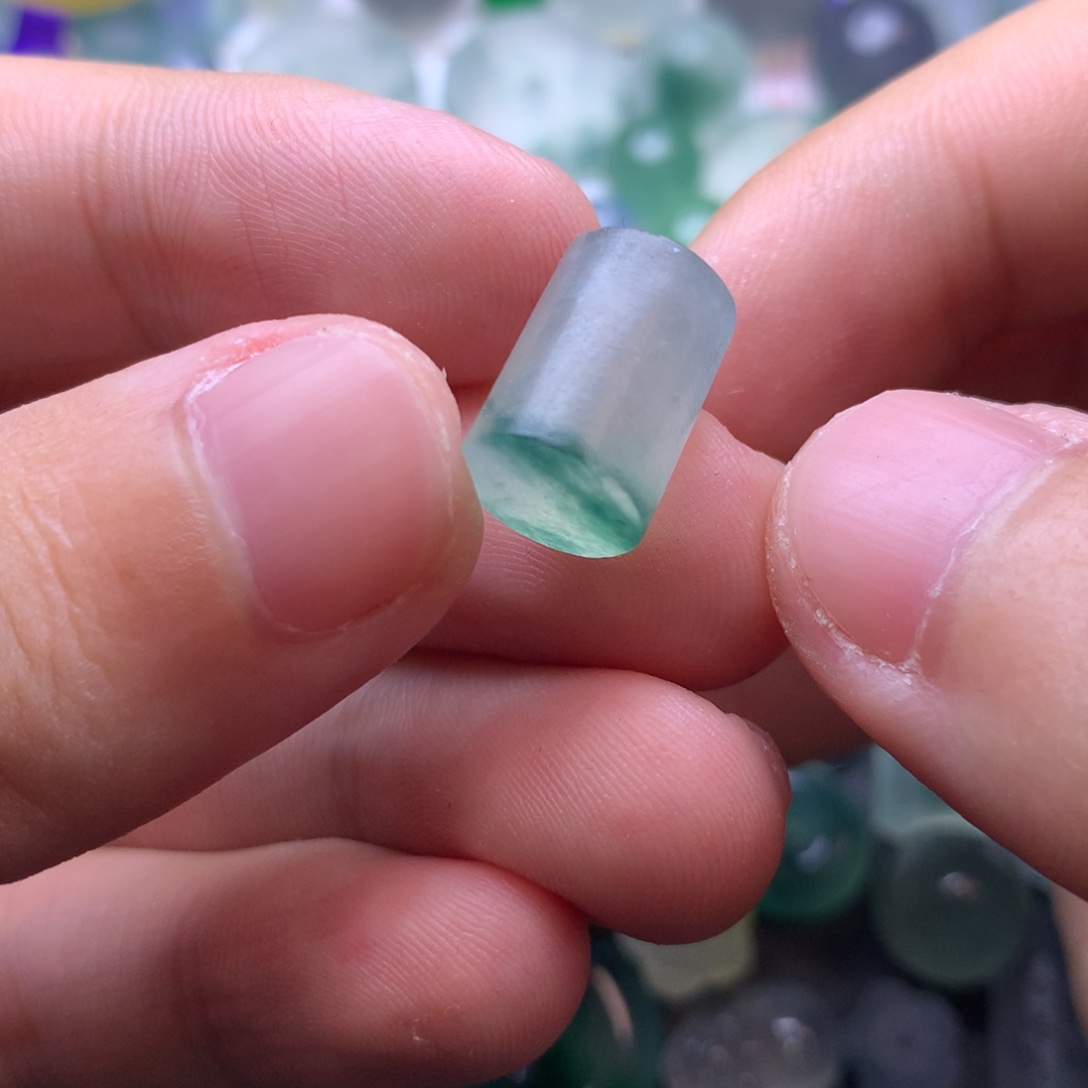 定制翡翠未镶嵌珠子