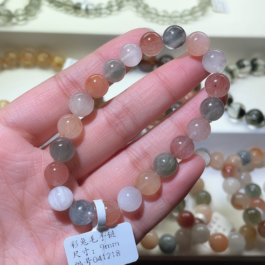 水晶手链未镶嵌水晶