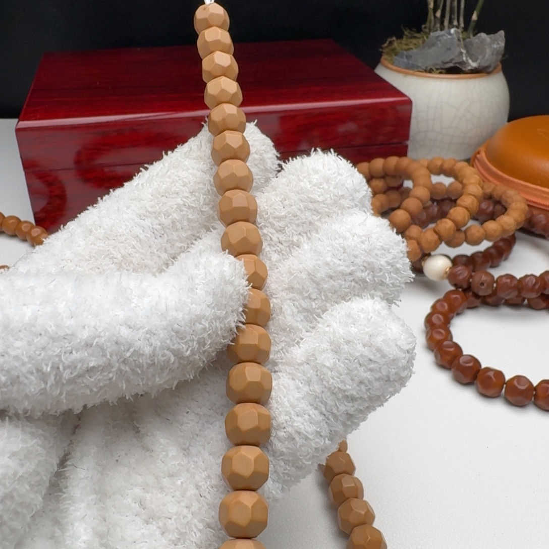 图***轩手串猴头核桃手工无相