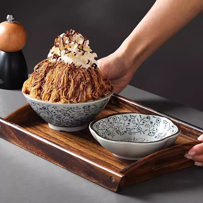 祥源美密胺餐具小碗商用雪花冰沙绵绵冰甜品碗冰粉芋圆刨冰雪糕碗