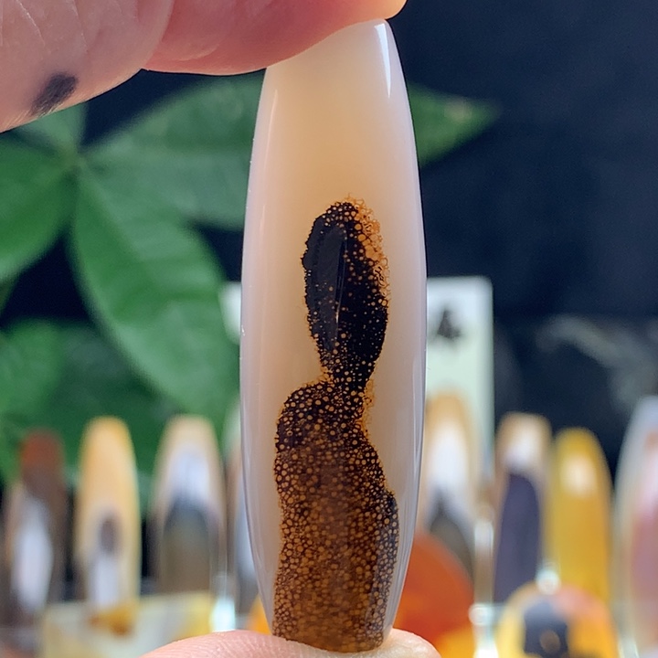 玛瑙/玉髓颈饰未镶嵌129