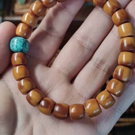 手串/手链橄榄核9.5核尖全无白精工嘎嘎面子