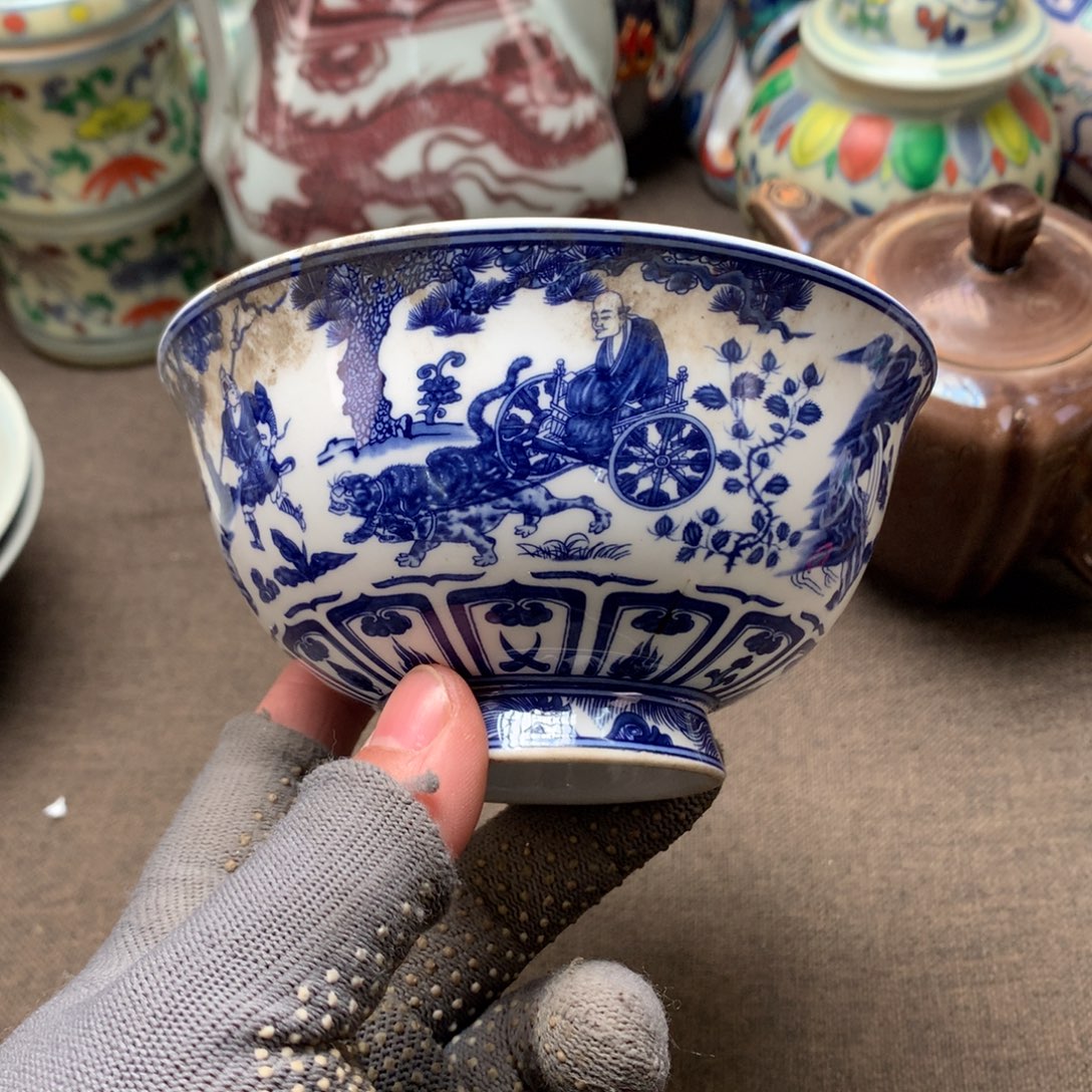 摆件陶瓷旧藏瓷器旧藏瓷器