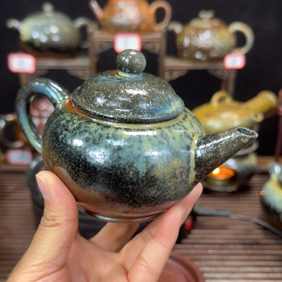 茶壶紫砂紫泥制作