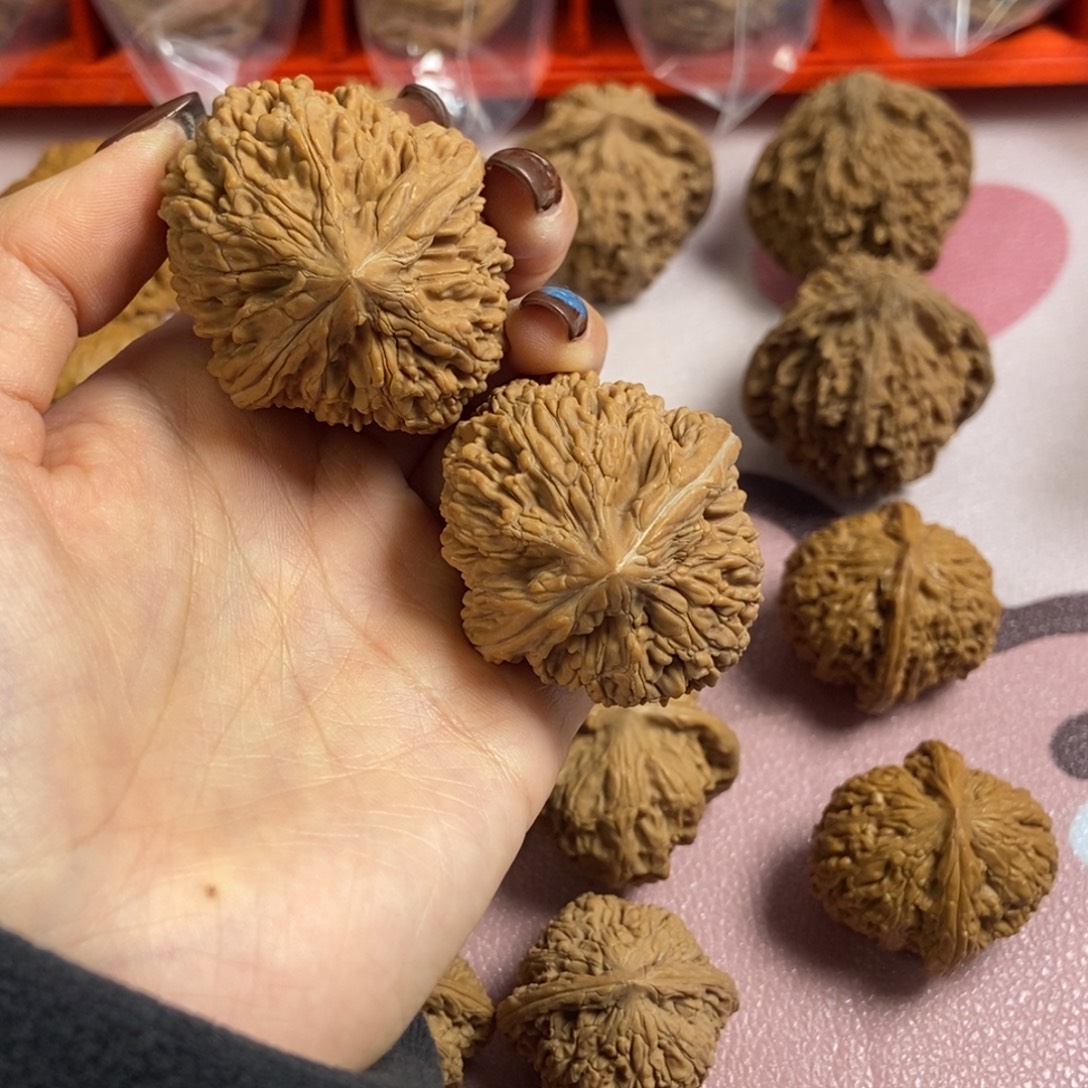 吊坠文玩核桃38蒜头180