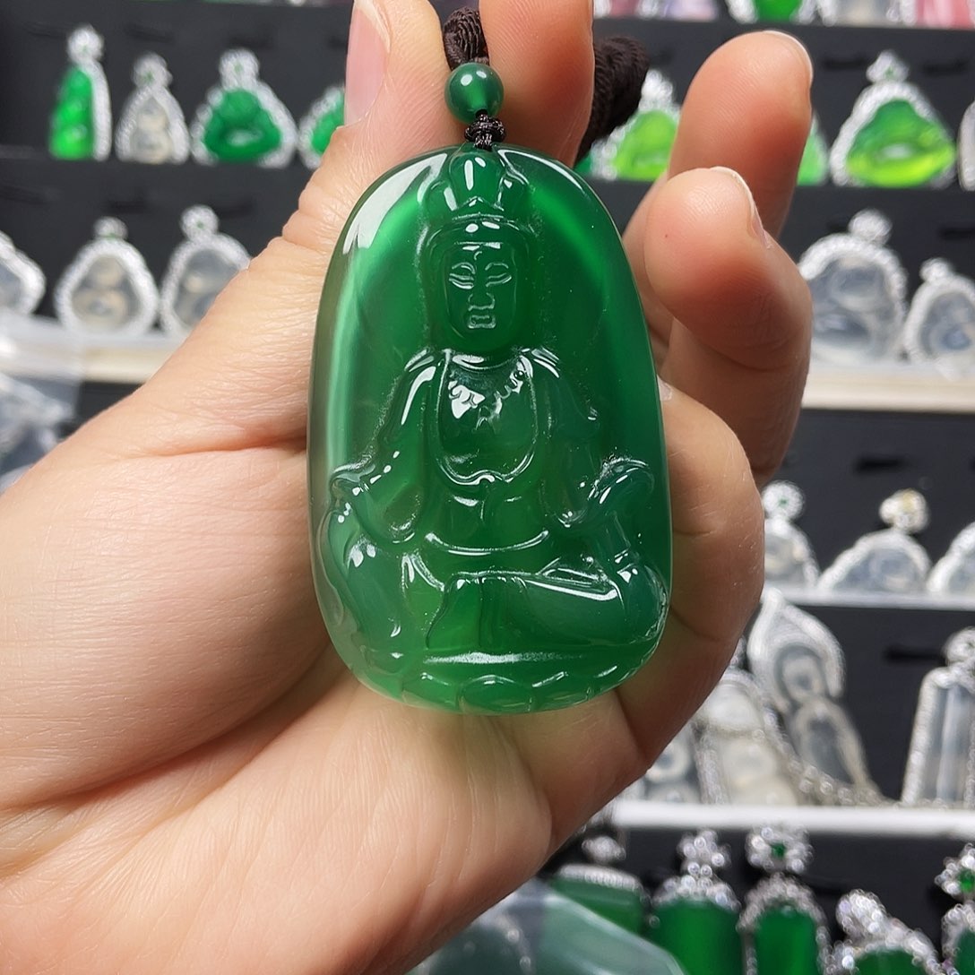 玛瑙/玉髓颈饰未镶嵌