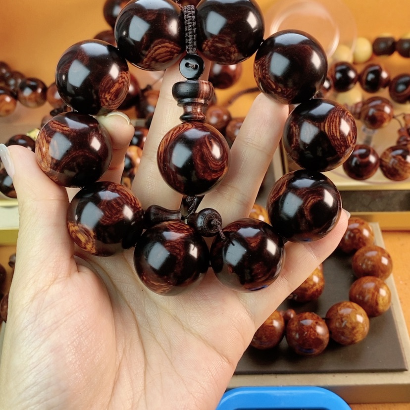 【闪购商品】花梨木类紫25鬼脸高货