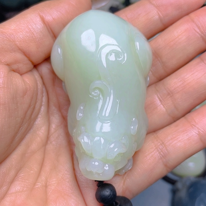 和田玉挂件未镶嵌用****5