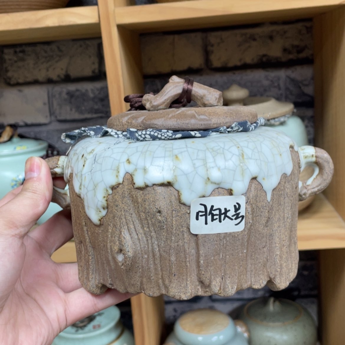 【闪购商品】壶老段烧陶瓷茶器！