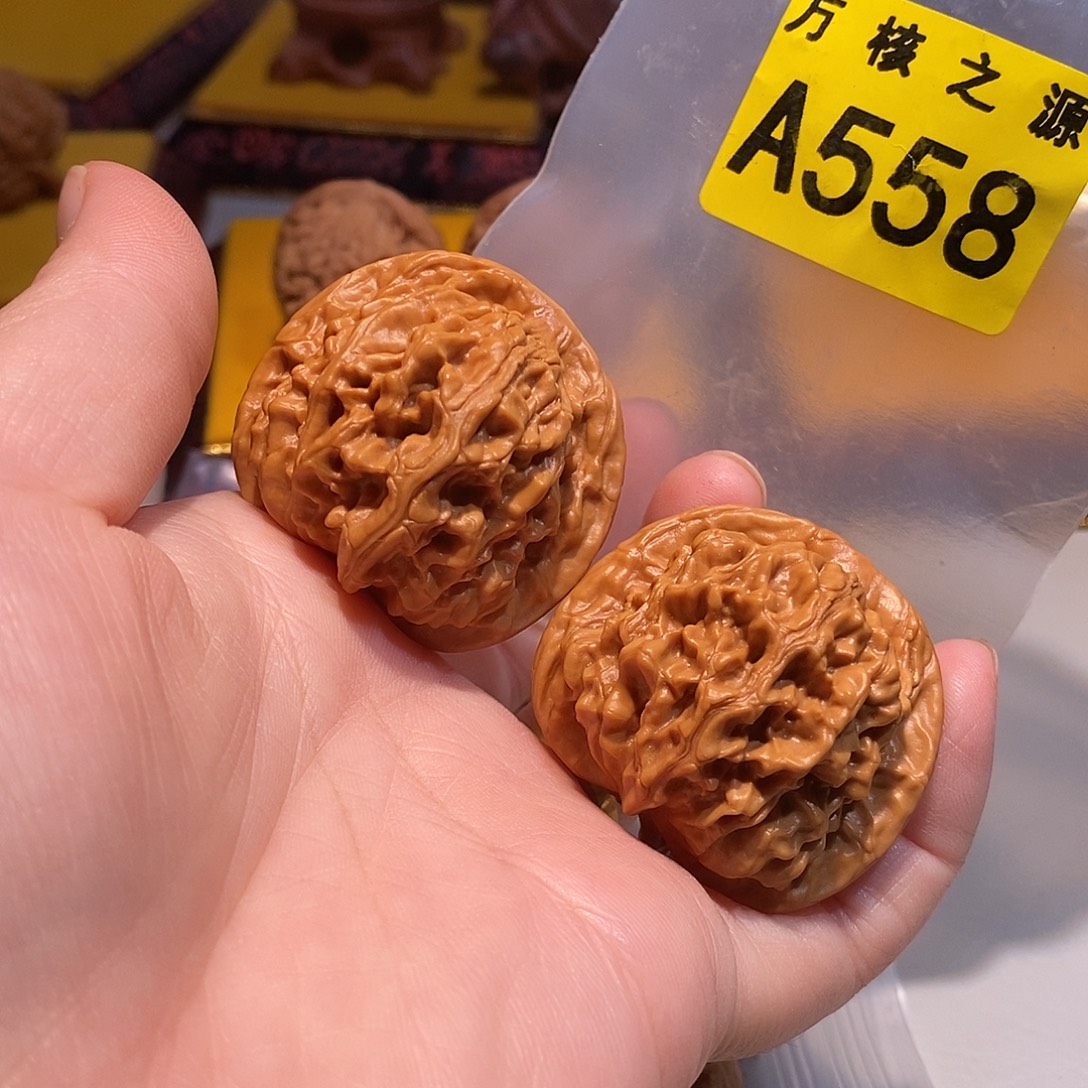 吊坠桃核41.5天地……