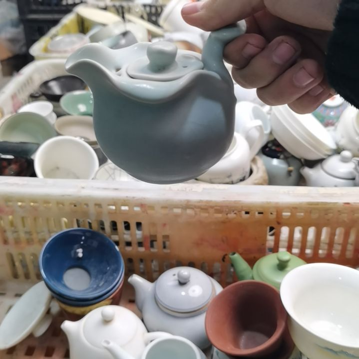 茶壶公道杯盖碗茶杯茶壶