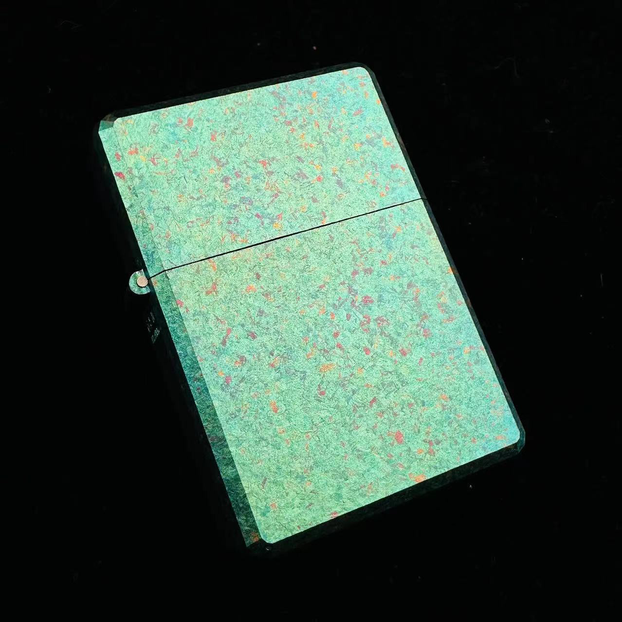 去造出品常规小冰晶蓝钛