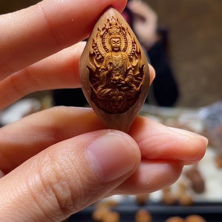 橄榄核手串/手链文殊