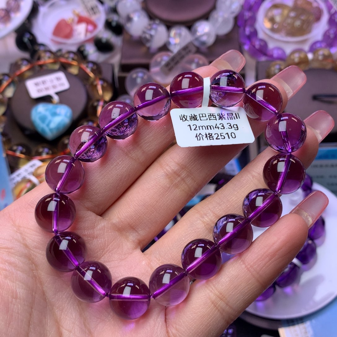 水晶手链未镶嵌手链