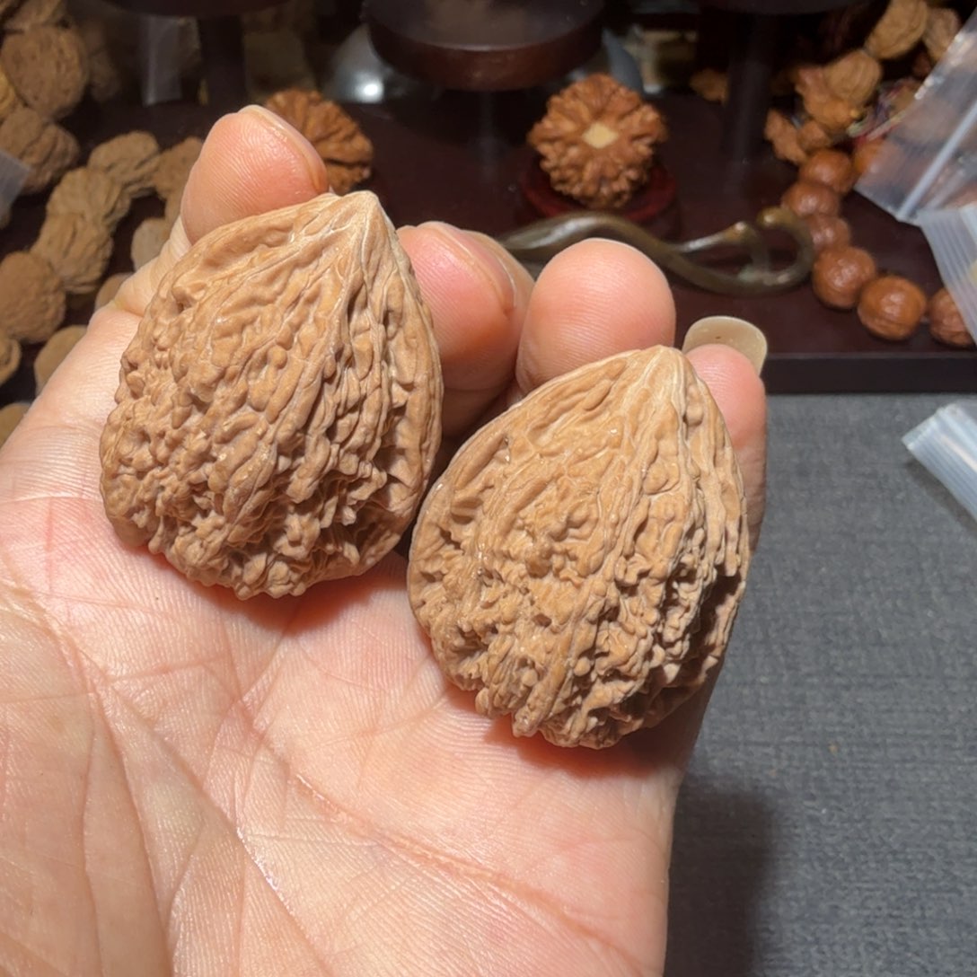 把件文玩核桃塔尖34