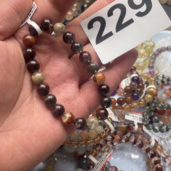 水晶手链未镶嵌水晶