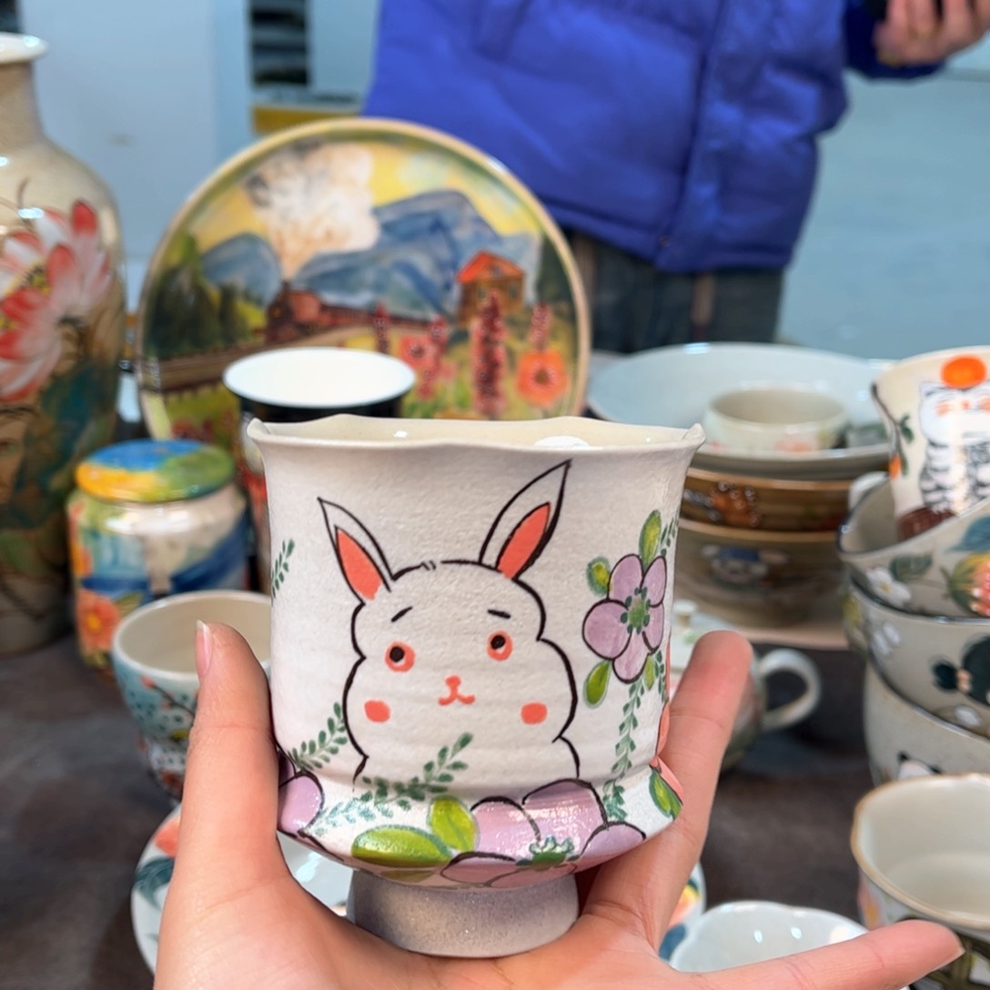 景德镇陶瓷手工杯